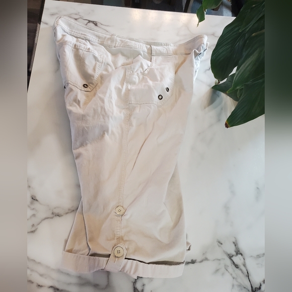 Fashion Bug Capri Pants size 18 Adjustable Length - Picture 1 of 16